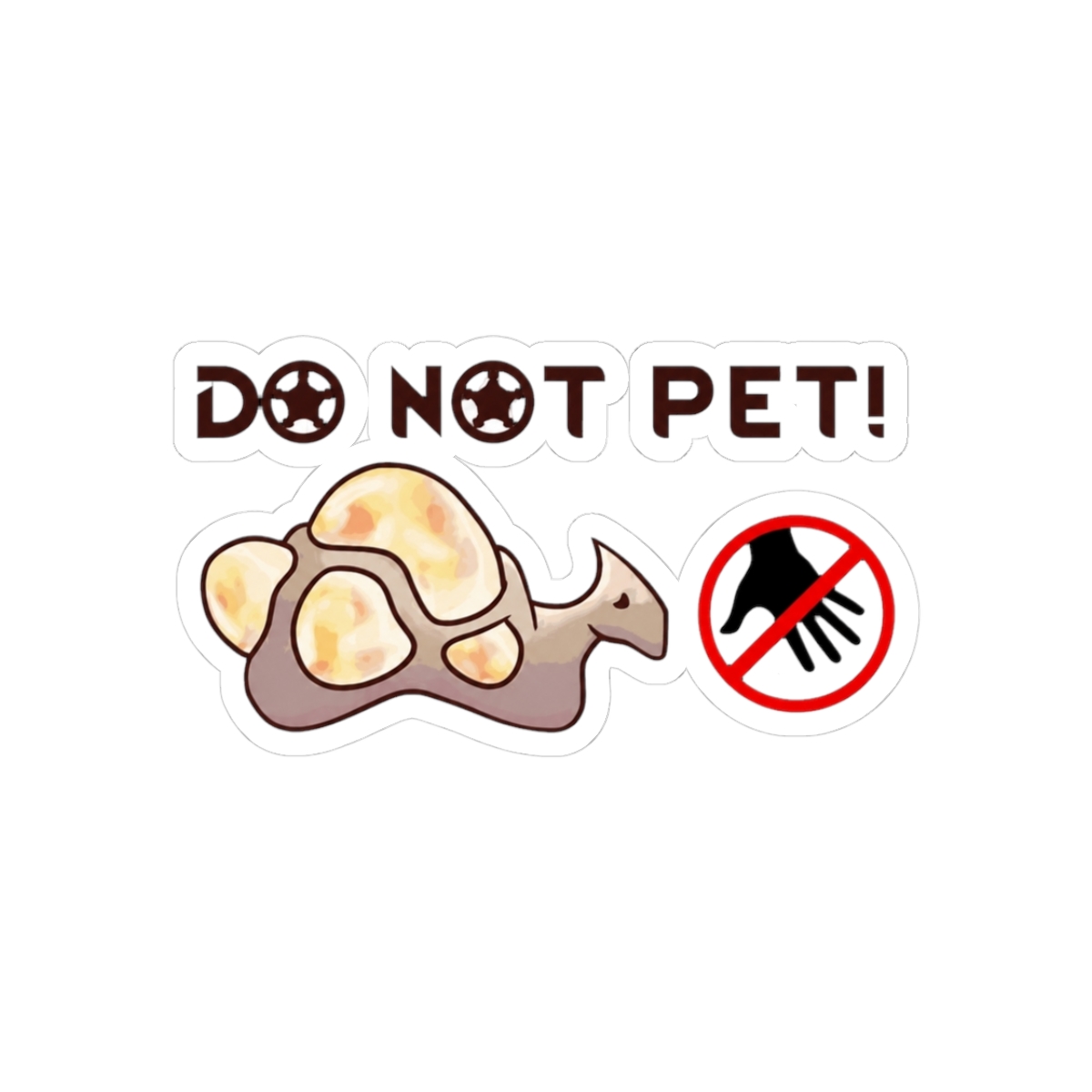 Rimworld Boomalope Do Not Pet Sign