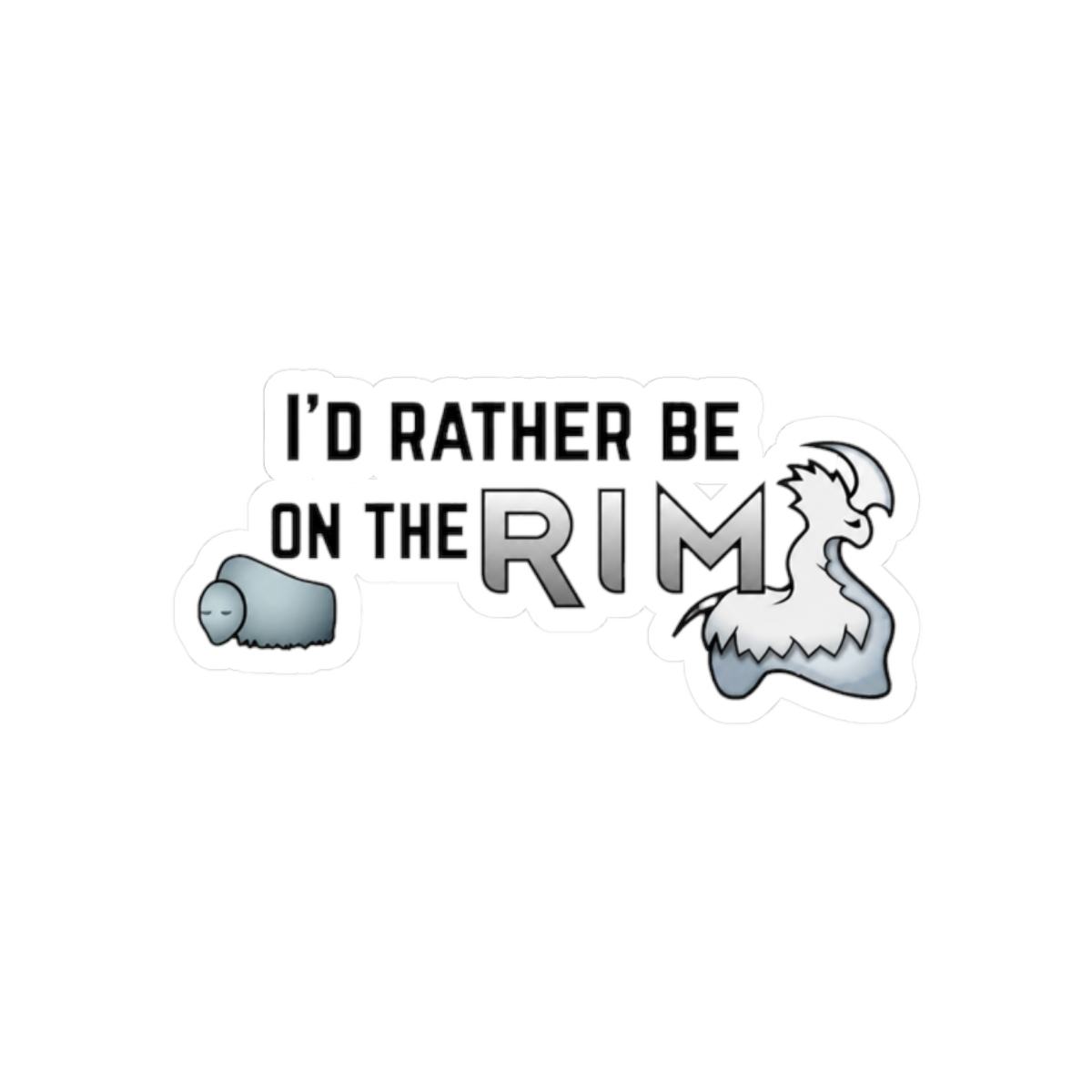 I'd Rather Be On the RIM Rimworld - alternate angle 3, merchandise