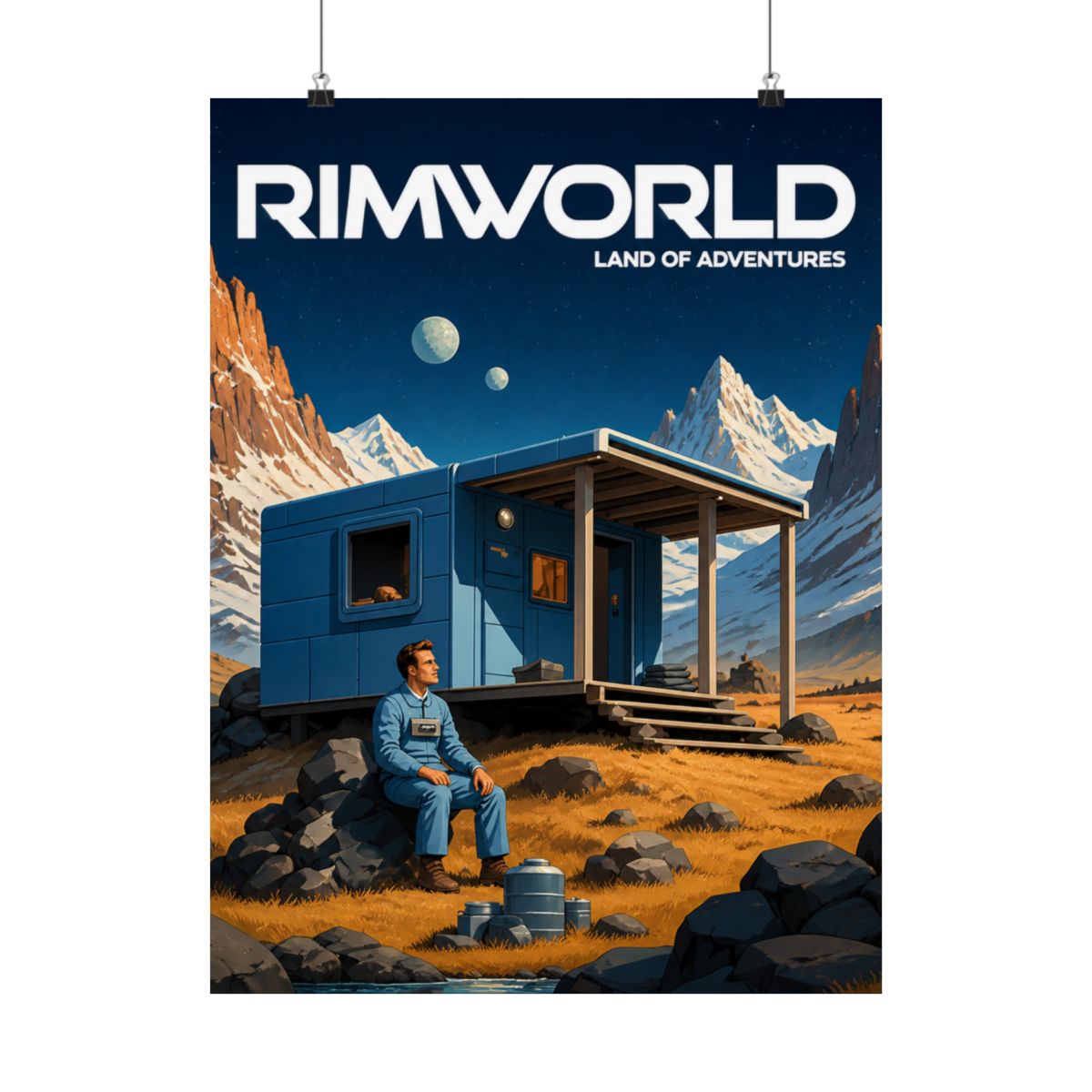Rimworld. Land of Adventures