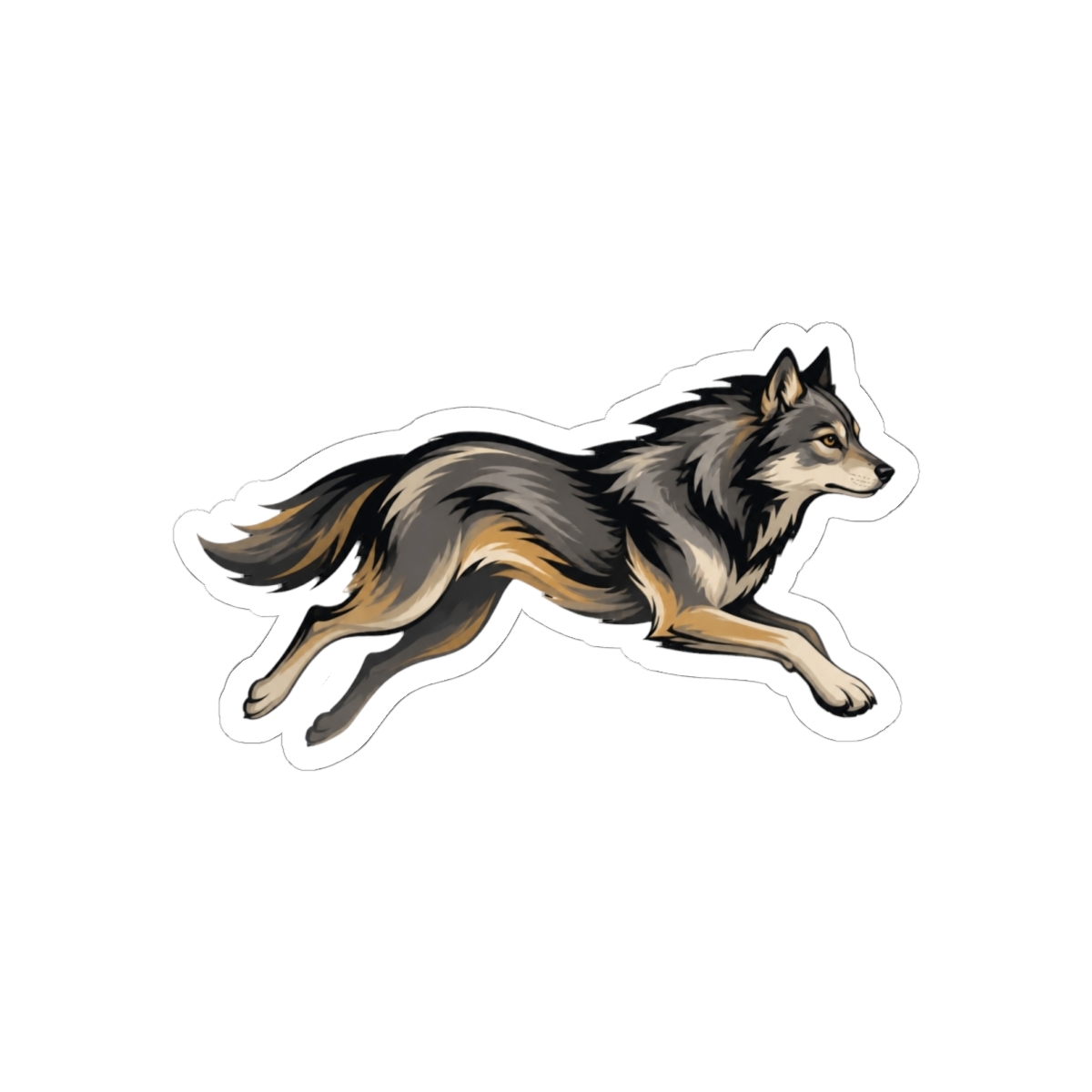Rimworld Timber Wolf Aniimal - alternate angle 2, merchandise