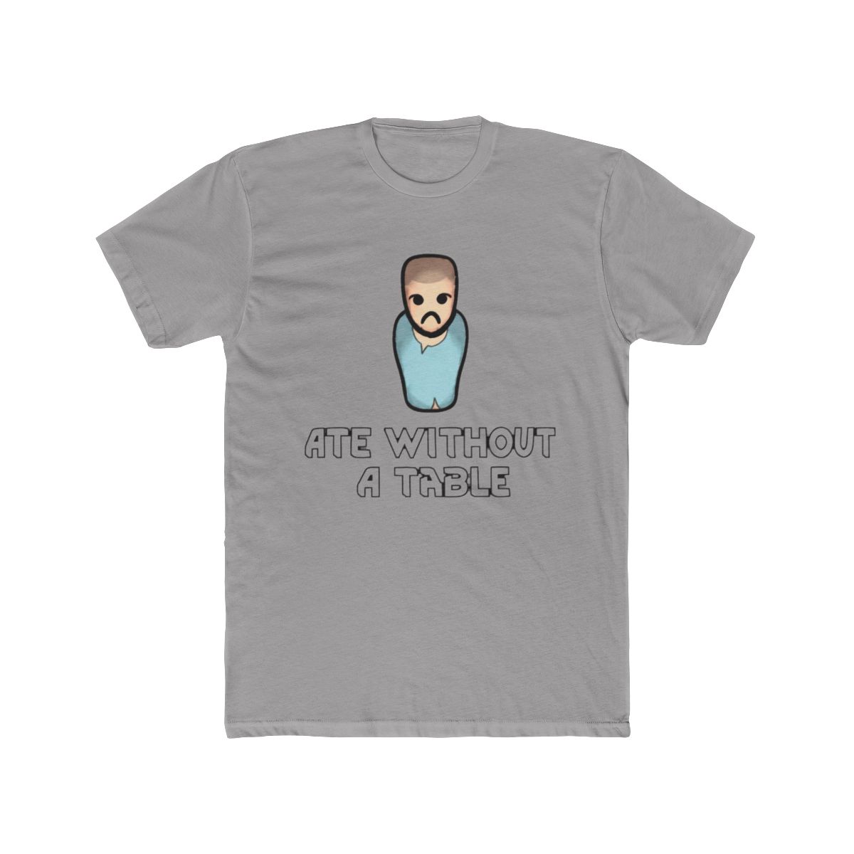 Sad Pawn that Ate Without A Table in Rimworld (Male) - Official T-Shirts merchandise