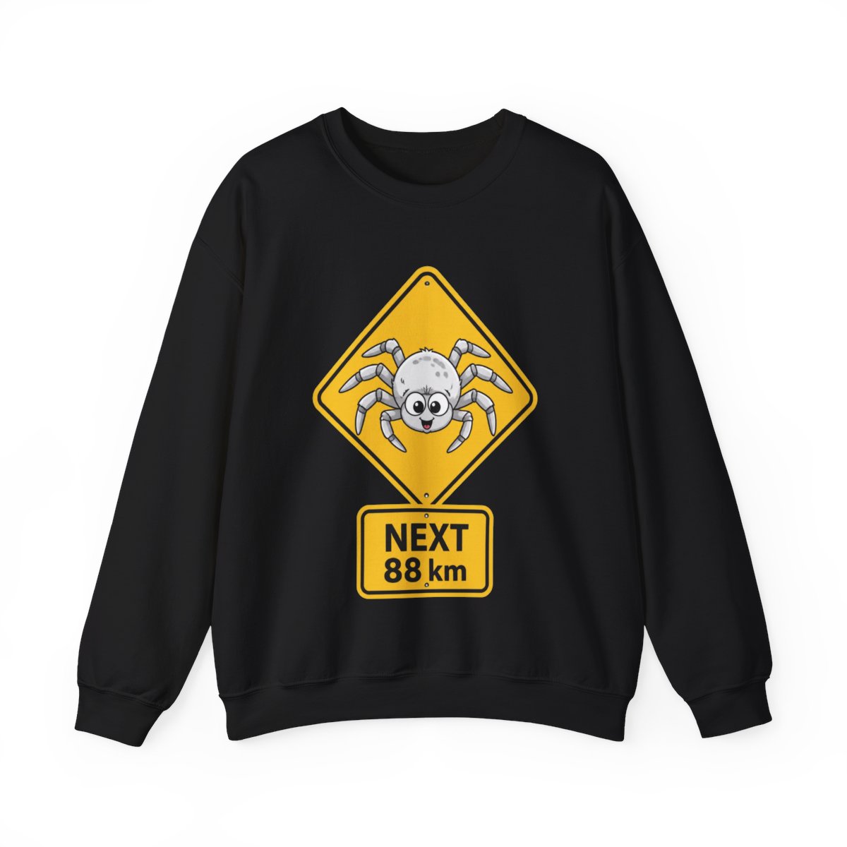 Rimworld Megaspider Warning Road Sign funny meme indie online video game HD HIGH QUALITY ONLINE STOR - alternate angle 3, merchandise