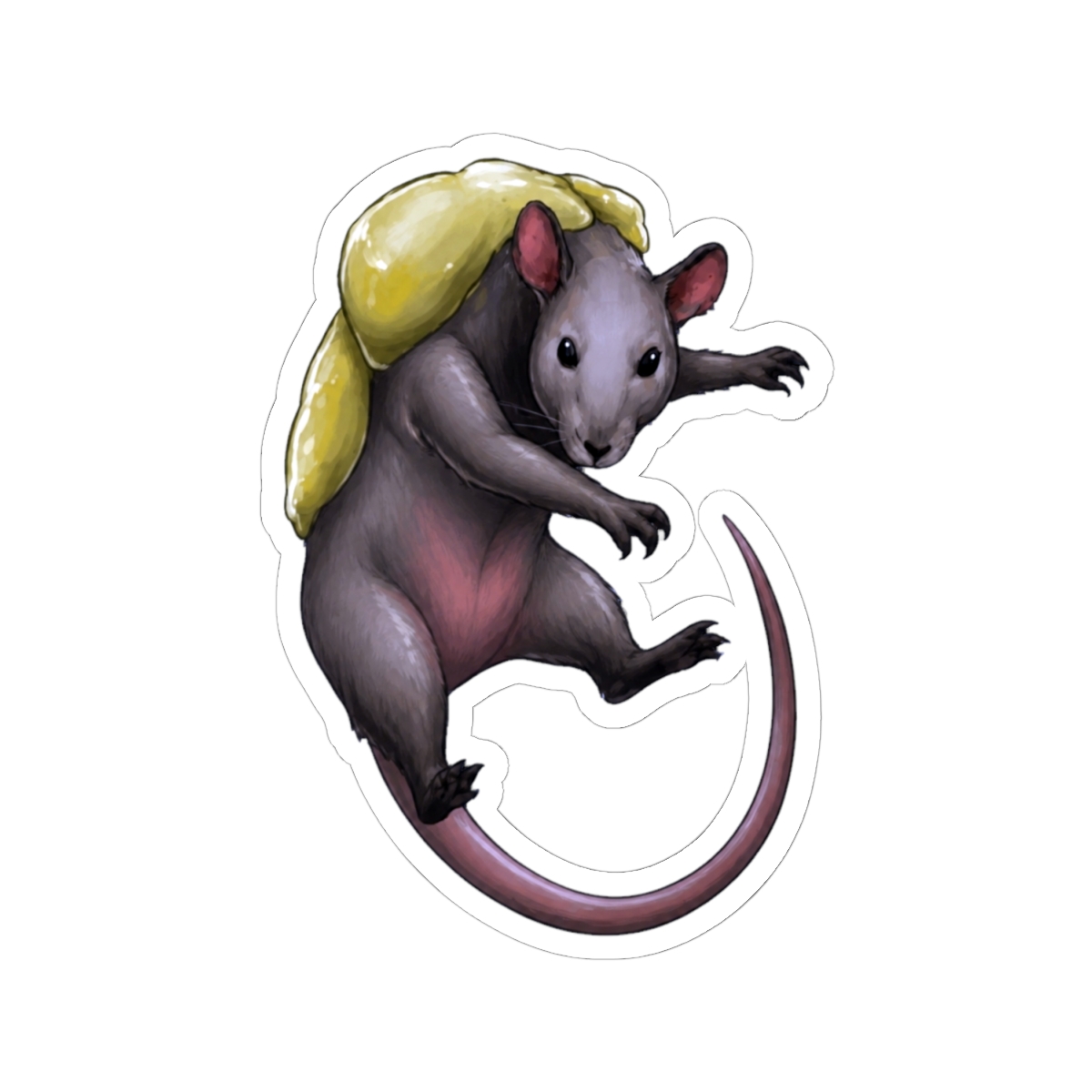 Rimworld boomrat - alternate angle 1, merchandise
