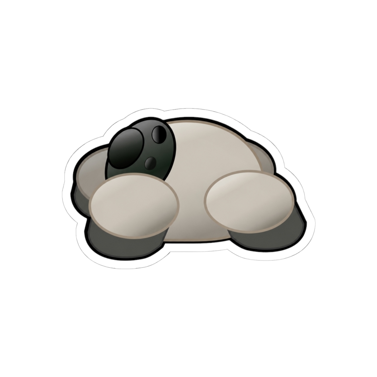 Copy of Rimworld Mechanoid Alert Sign - alternate angle 2, merchandise