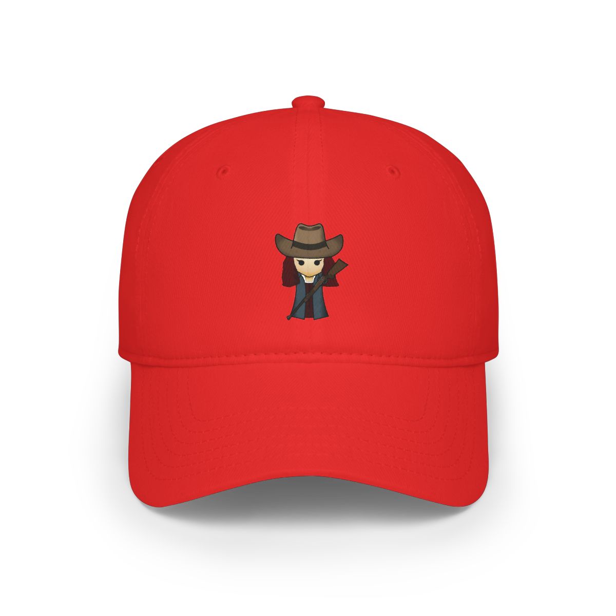 Rimworld Raider Pawn (Female with Cowboy Hat) - Official Hats & Caps merchandise