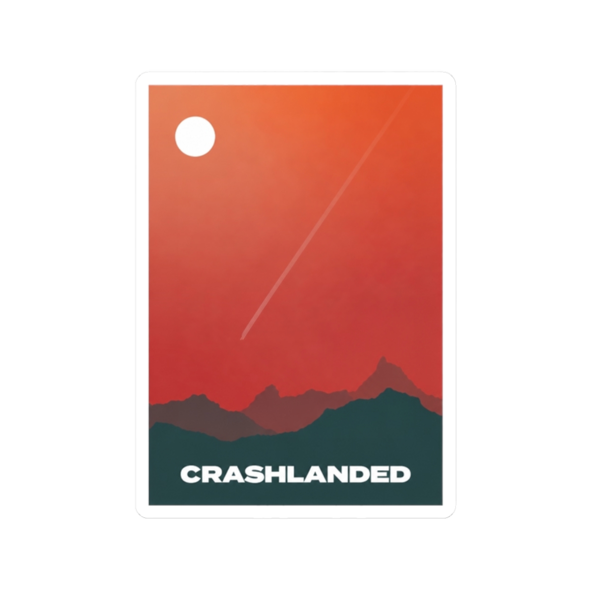 Crashlanded - Rimworld - alternate angle 3, merchandise