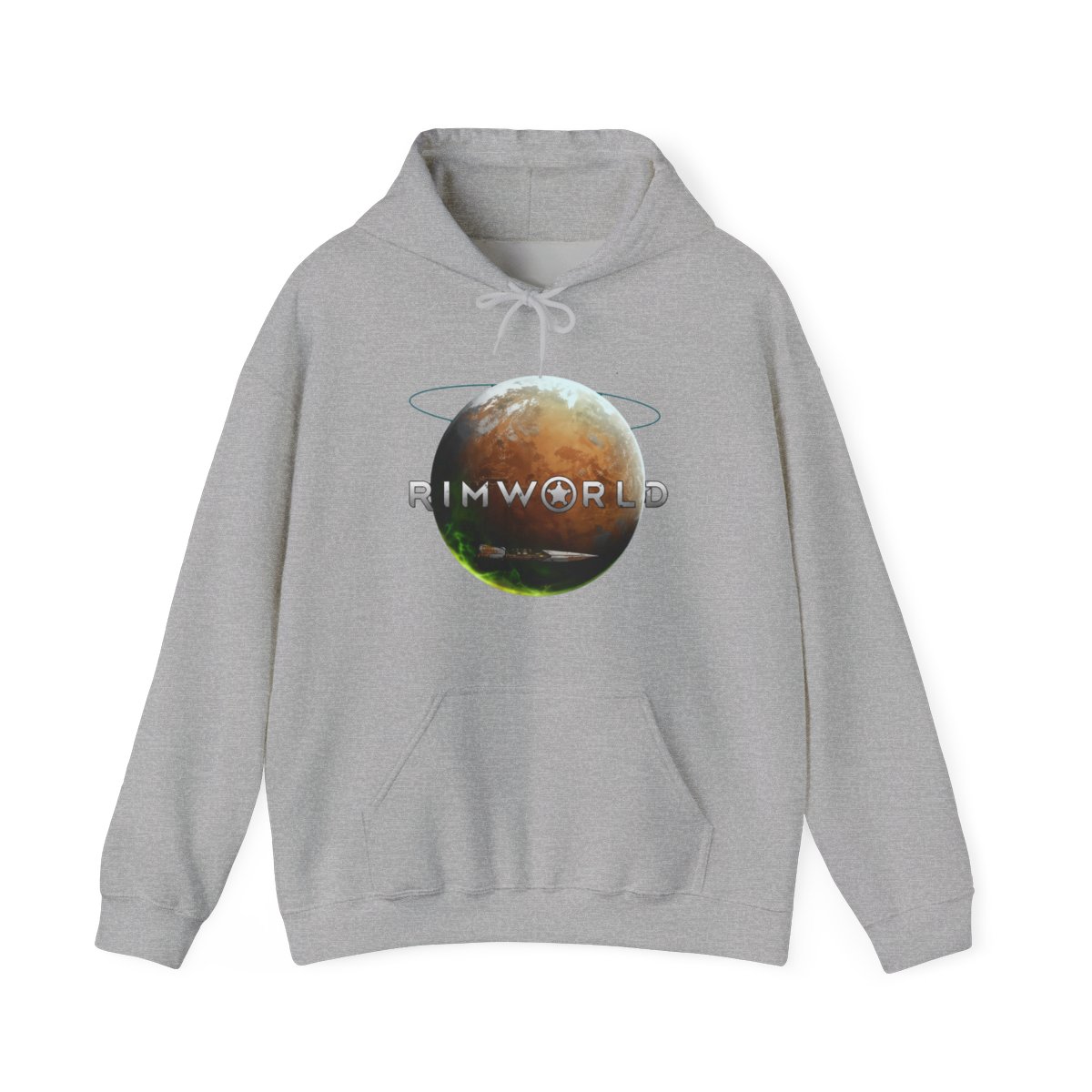 RimWorld Sci-Fi Simulation Game Planet Hoodie - Official Hoodies merchandise