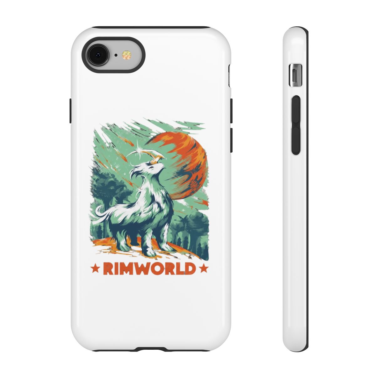 rimworld merch Phone Case
