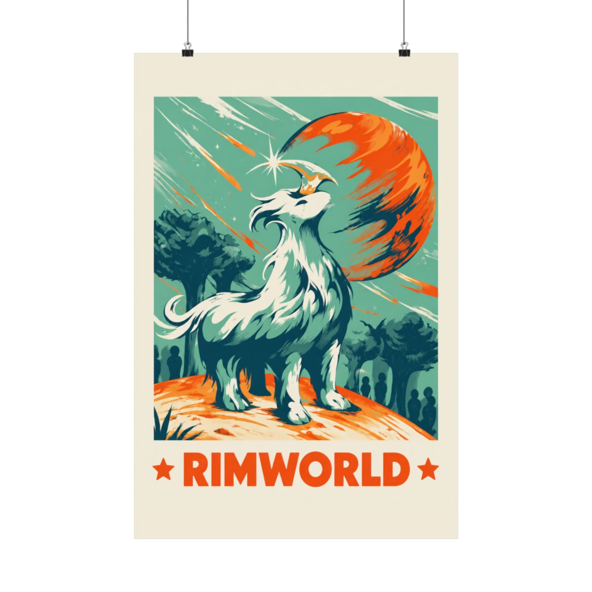 rimworld merch Posters and Art