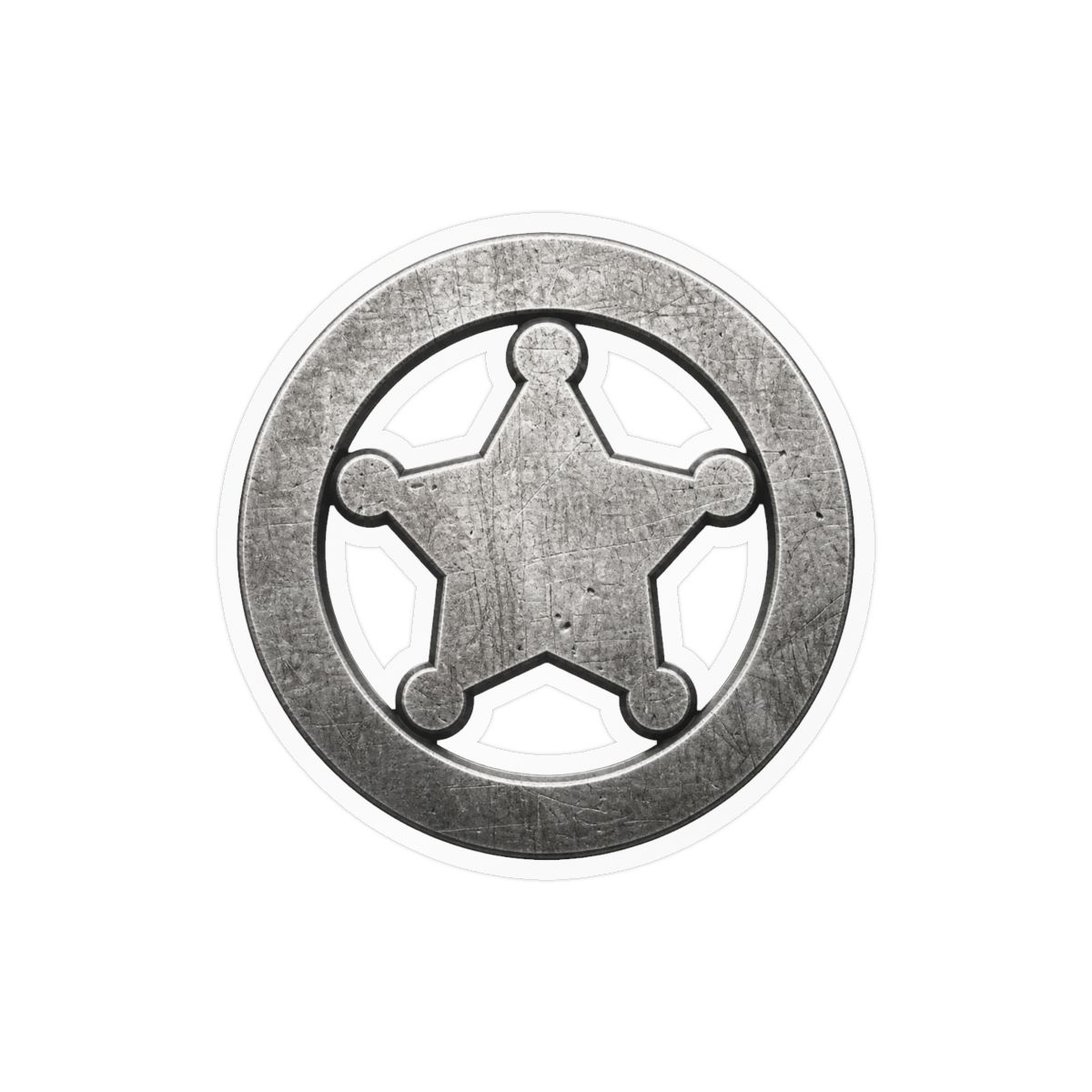 Rimworld Badge Sticker Bumper Sticker Vinyl Decal 5" - alternate angle 3, merchandise