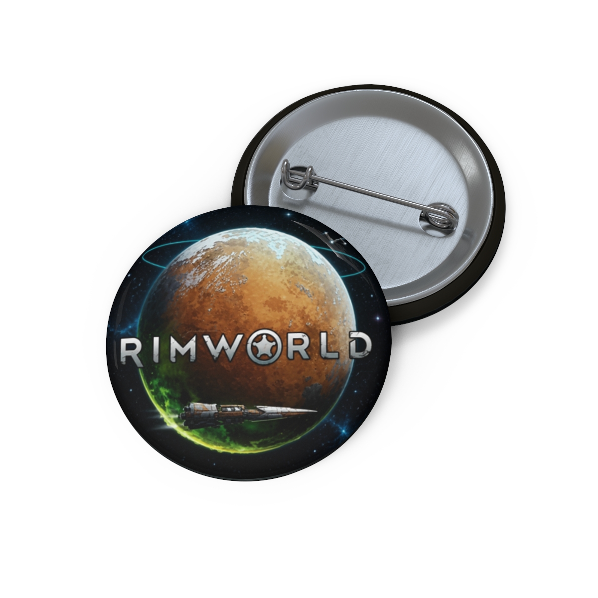 RimWorld Sci-Fi Simulation Game Planet Pin